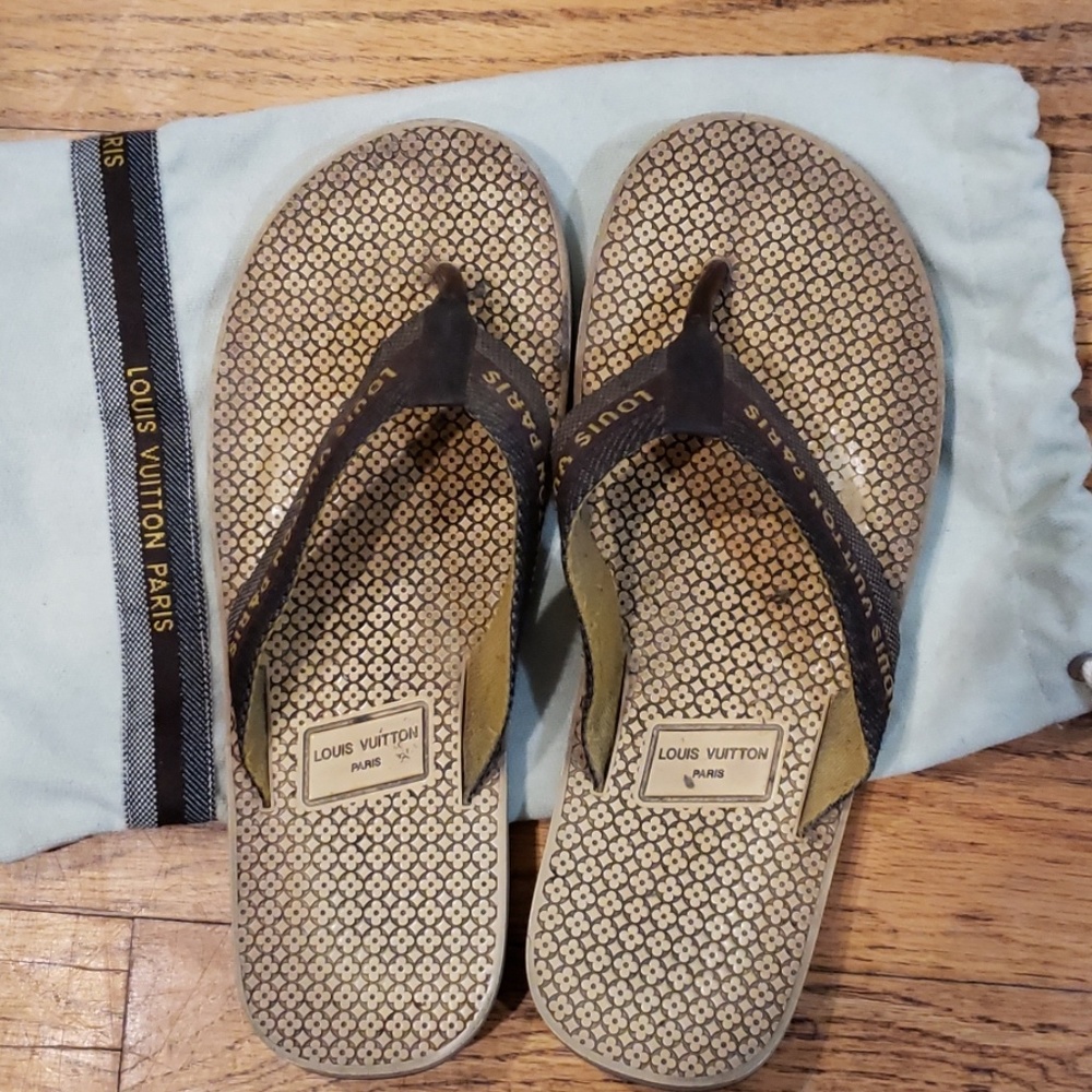 Louis Vuitton Paris Sandles